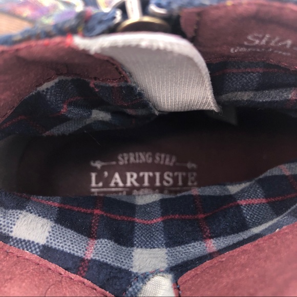 L' Artiste by Spring Step Shazzam Ankle Booties EUR 38 - Picture 9 of 12